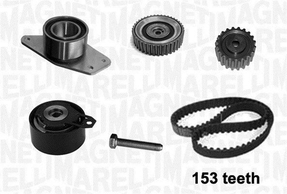 MAGNETI MARELLI Комплект ремня ГРМ 341306270000